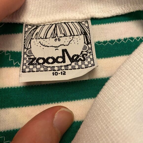 NWT Retro 1990s Zoodles Sequin‎ Watemelon T-Shirt Leggings - Picture 8 of 15